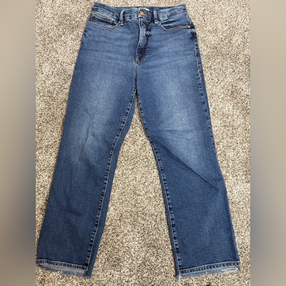 Good American Good Classic Jeans 4 - Picture 2 of 5